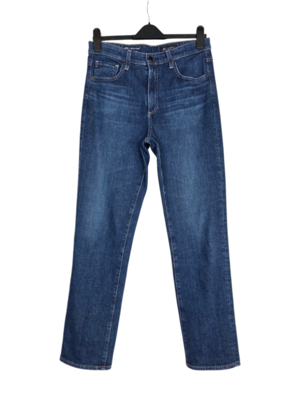 Adriano Goldschmied Saige High-rise Straight Women's Denim Jeans Size 29